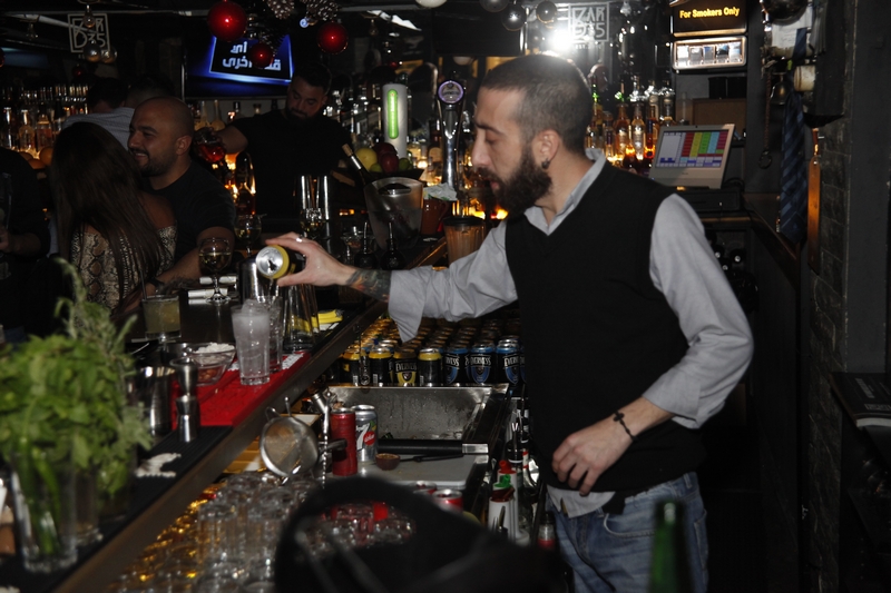 Wednesday night at Bar 35